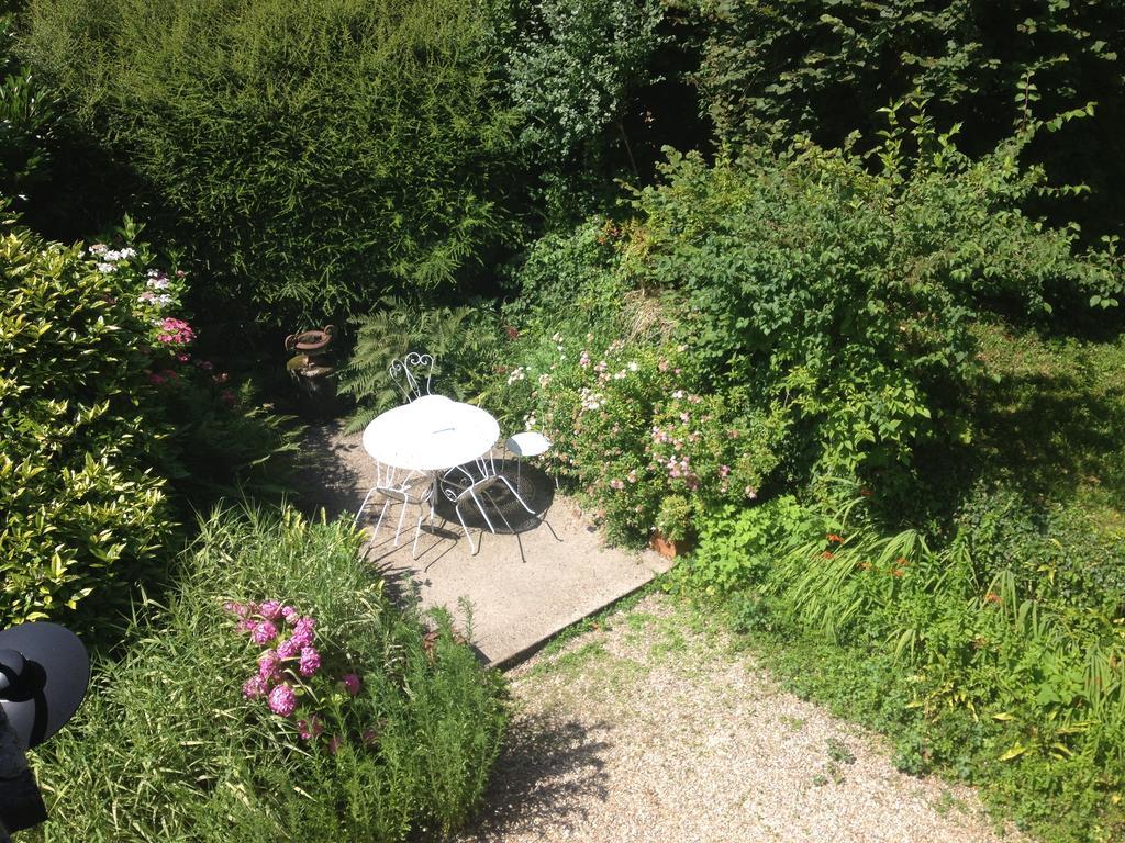 La Liniere Bed & Breakfast La Riviere-Saint-Sauveur ภายนอก รูปภาพ