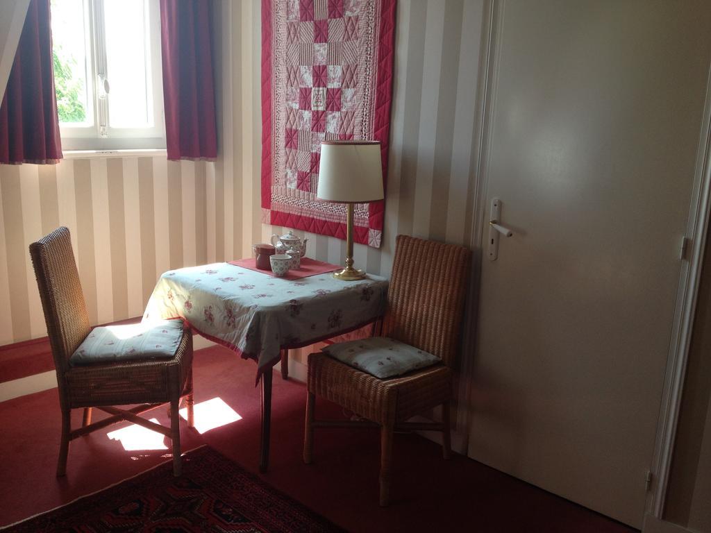 La Liniere Bed & Breakfast La Riviere-Saint-Sauveur ห้อง รูปภาพ