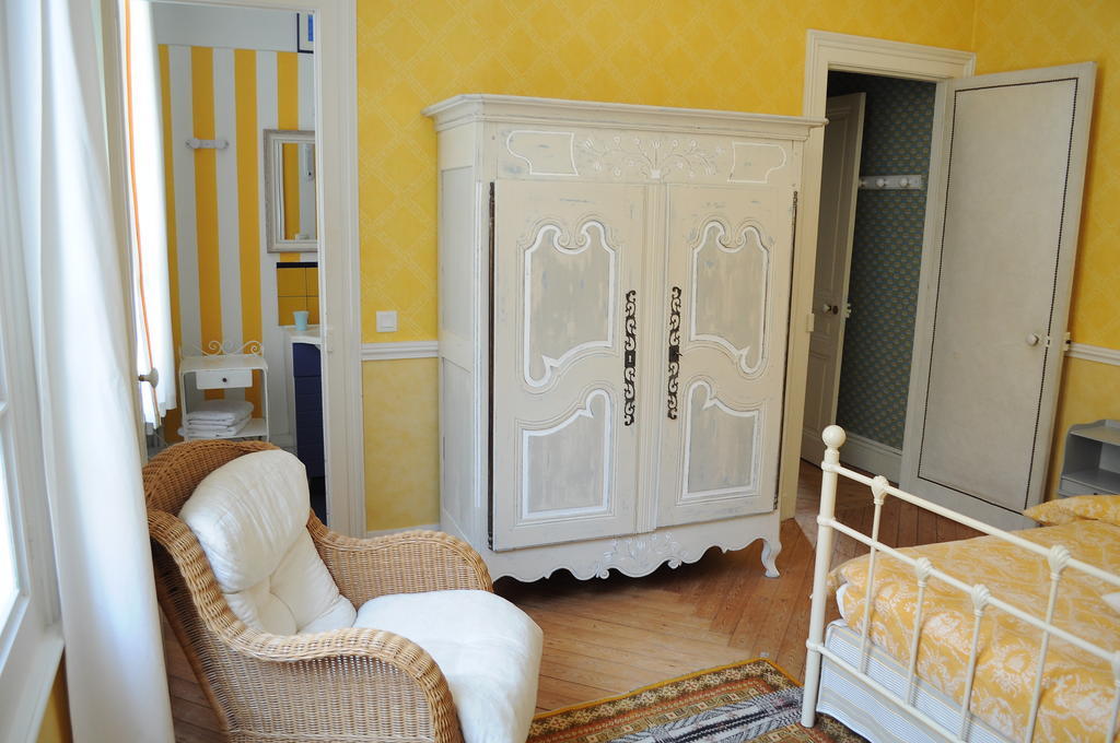 La Liniere Bed & Breakfast La Riviere-Saint-Sauveur ห้อง รูปภาพ