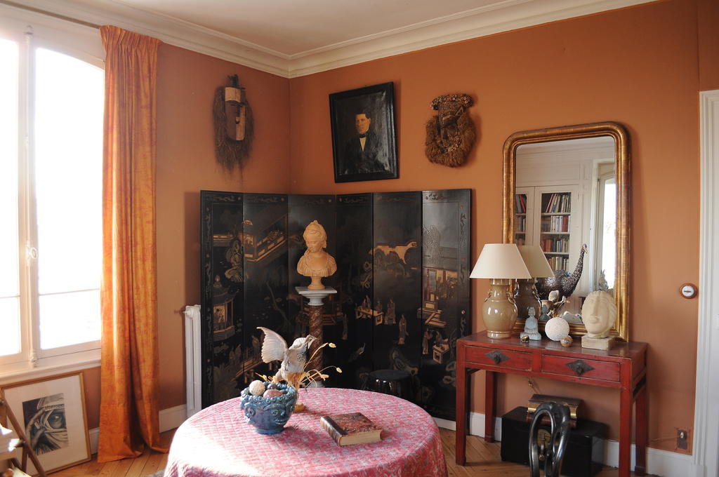 La Liniere Bed & Breakfast La Riviere-Saint-Sauveur ภายนอก รูปภาพ