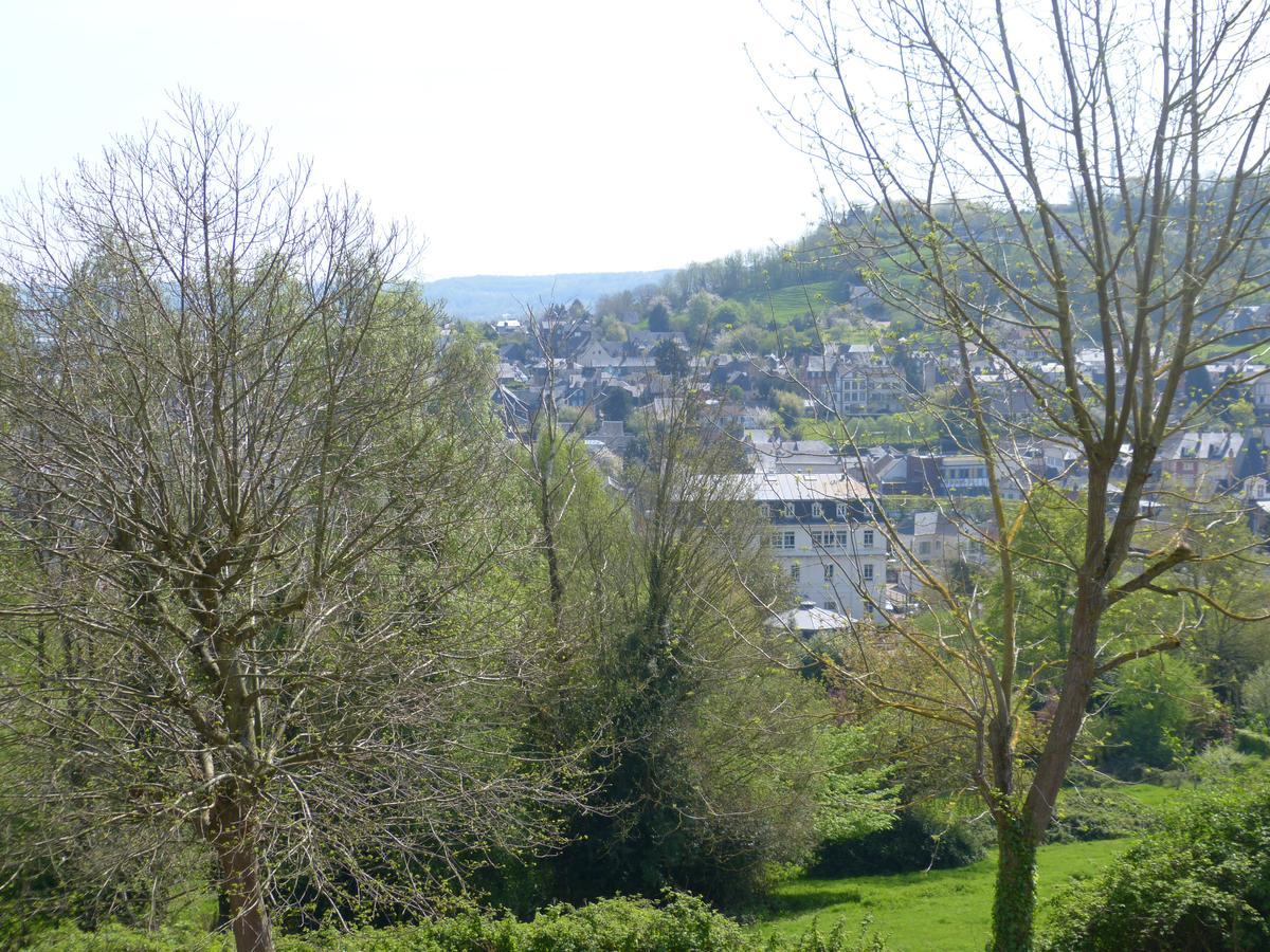 La Liniere Bed & Breakfast La Riviere-Saint-Sauveur ภายนอก รูปภาพ